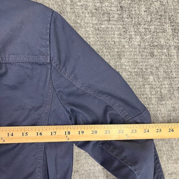 J.Crew Jacket Womens S Lightweight Relaxed Boyfriend Field Utility Downtown - Picture 7 of 8